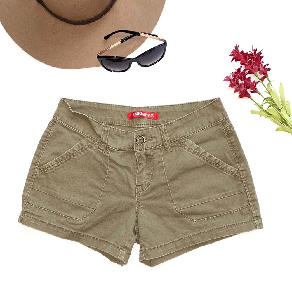 Khaki Unionbay Shorts